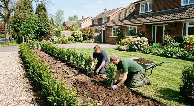 Bush Planting Service in Ventura County, CA