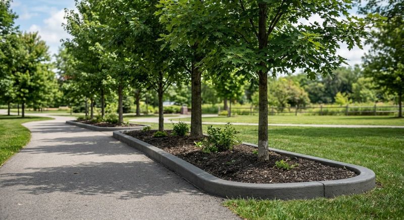 Landscape Curbing Installation in Citrus County, FL