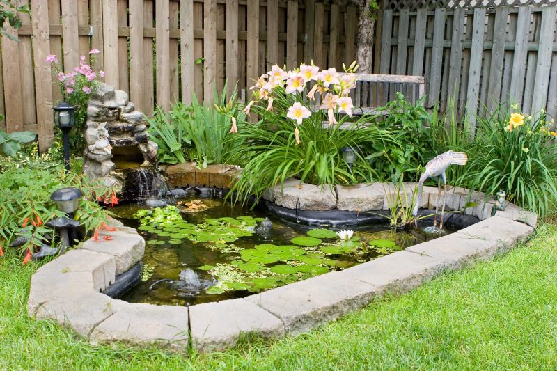 Water Feature Landscaping in Honolulu, HI